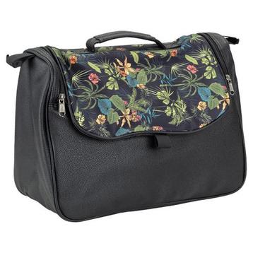 Rollatortas skai leer met bloemenprint en ritssluiting beschikbaar voor biedingen