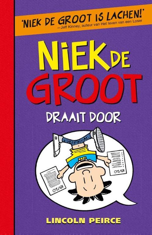 Niek de Groot draait door / Niek de Groot / 5 9789026136764, Boeken, Kinderboeken | Jeugd | 10 tot 12 jaar, Zo goed als nieuw