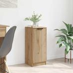 vidaXL Dressoir artisanaal eikenkleurig 30 x 30 x 70 cm, Huis en Inrichting, Kasten | Dressoirs, Verzenden, Nieuw