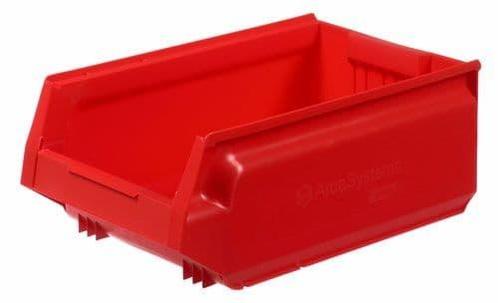 Grijpbak 500x310x200mm Type 9071 rood gebruikt, Zakelijke goederen, Kantoor en Winkelinrichting | Magazijn, Stelling en Opslag
