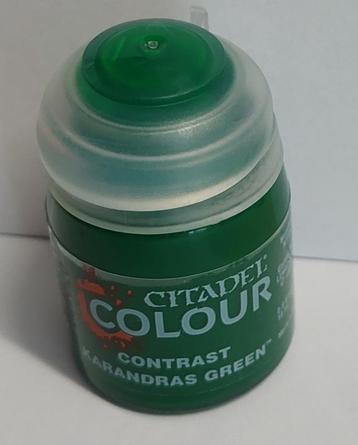 Contrast Karandras Green 18ml (Warhammer Nieuw), Ophalen of Verzenden