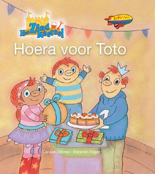 Hoera voor Toto 9789085672616, Livres, Livres pour enfants | 4 ans et plus, Envoi