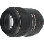 Nikon AF-S 105mm F/2.8G ED VR Micro occasion, Audio, Tv en Foto, Foto | Lenzen en Objectieven, Verzenden, Zo goed als nieuw