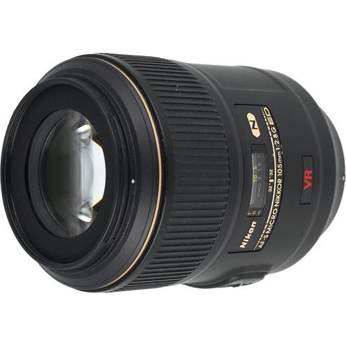 Nikon AF-S 105mm F/2.8G ED VR Micro occasion, Audio, Tv en Foto, Foto | Lenzen en Objectieven, Zo goed als nieuw, Verzenden