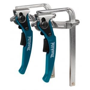 Makita 199826-6 geleiderail snelspan klemset -, Bricolage & Construction, Outillage | Scies mécaniques