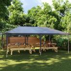 vidaXL Partytent professioneel 90 g/m² 4x6 m antraciet, Tuin en Terras, Verzenden, Nieuw