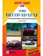 SPOTLIGHT ON FORD FALCON XD - XE - XF, THE GUIDE FOR, Nieuw