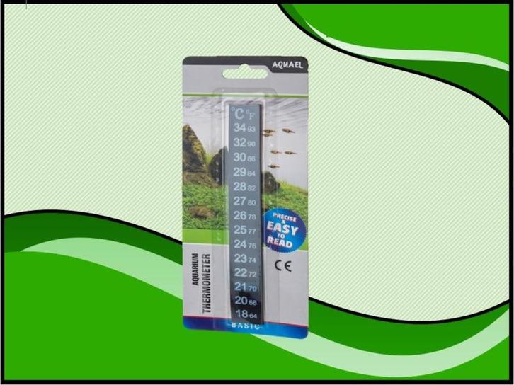 Aquarium plak thermometer (Thermometers, Accessoires), Dieren en Toebehoren, Vissen | Aquaria en Toebehoren, Nieuw, Verzenden