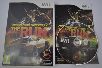 Need For Speed The Run (Wii FAH)