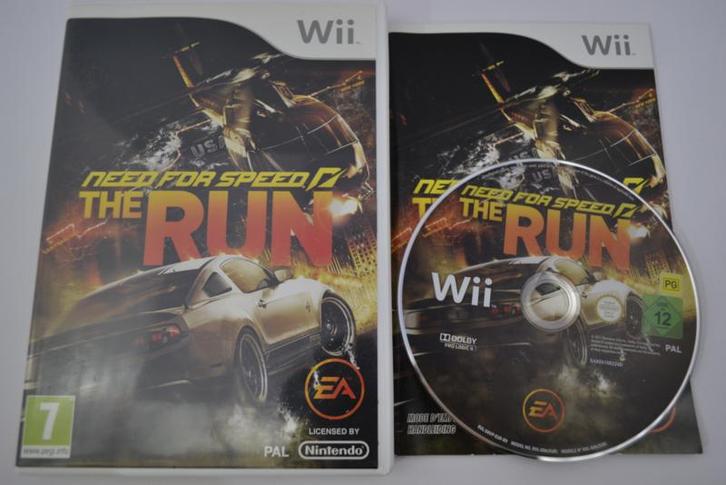 Need For Speed The Run (Wii FAH), Games en Spelcomputers, Games | Nintendo Wii