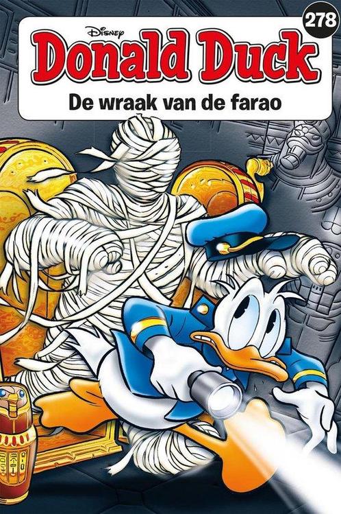 Donald Duck Pocket 278 - De wraak van de farao 9789463052771, Boeken, Stripverhalen, Gelezen, Verzenden