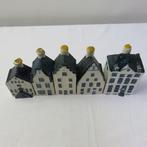 KLM-huisje - Bols - Vijf KLM-huisjes, Antiek en Kunst