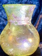 Oud-Romeins Glas Romeinse glazen beker - 90 mm