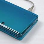Nintendo - 3DS - Nintendo 3DS Aqua Blue CTR-001 Console
