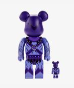 Mishka X Masters De Univers Skeletor 100% & 400% Bearbrick