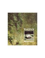 1974 PEUGEOT 504 L / GL / TI BROCHURE NEDERLANDS, Boeken, Ophalen of Verzenden, Nieuw
