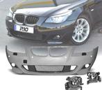 PARE CHOCS FRONTAL POUR BMW E60 61 07-10 LOOK M PDC + ANTIBR, Autos : Pièces & Accessoires, Verzenden