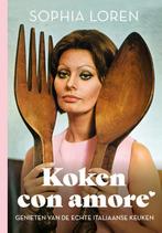 Koken con amore 9789024586103 Sophia Loren, Boeken, Kookboeken, Verzenden, Zo goed als nieuw, Sophia Loren