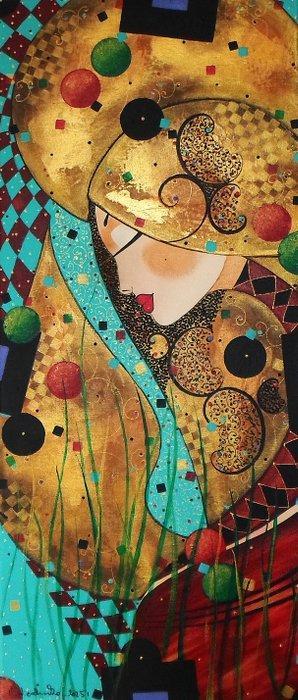 Marek Wierchuszko - Angel, Antiek en Kunst, Kunst | Schilderijen | Modern