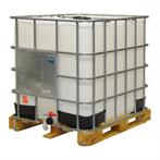 IBC Container  L: 1200, B: 1000, H: 1150 (mm) transparant, Tuin en Terras, Regentonnen, Nieuw, Ophalen of Verzenden