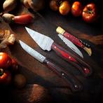 Forged with D2 Tool Steel & Old 1095/15n20 Folded Steel