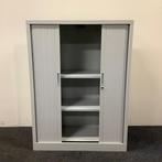 Outlet roldeurkast / archiefkast vv 2 legborden, sleutel,, Nieuw in verpakking, Bureau