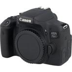 Canon EOS 750D body occasion, Audio, Tv en Foto, Verzenden, Zo goed als nieuw, Canon