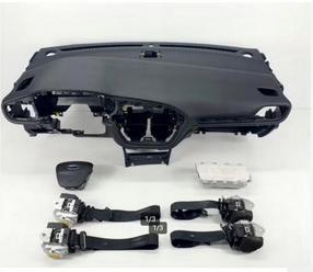 Dashboard + Airbags + Veiligheidsgordels Ford Fiesta MK8, Auto-onderdelen, Dashboard en Schakelaars, Gereviseerd, Ford, Verzenden