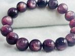 ***Geen veiling*** Lepidolite - Power Armband - 11,5mm -, Verzamelen, Mineralen en Fossielen