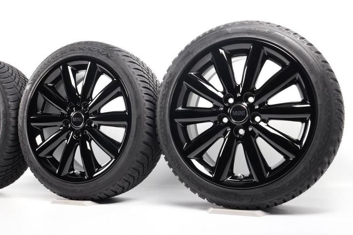 Mini Cooper F56 F55 F57 17 Inch Cosmos Spoke 499 winter, Auto-onderdelen, Banden en Velgen, 17 inch, Winterbanden, 205 mm, Personenwagen