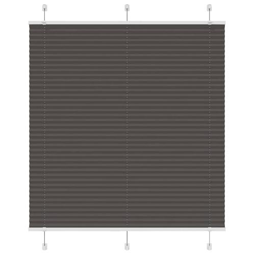 vidaXL Plissé rolgordijn 120x100cm stofbreedte 119,4cm, Huis en Inrichting, Stoffering | Gordijnen en Lamellen, Nieuw, Verzenden