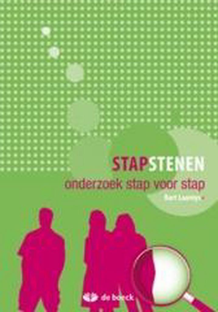 Stapstenen - onderzoek stap voor stap 9789045525259 Laureys, Boeken, Schoolboeken, Zo goed als nieuw, Verzenden