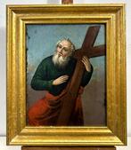 Scuola Italiana (XVII-XVIII) - Sant’Andrea apostolo, Antiek en Kunst