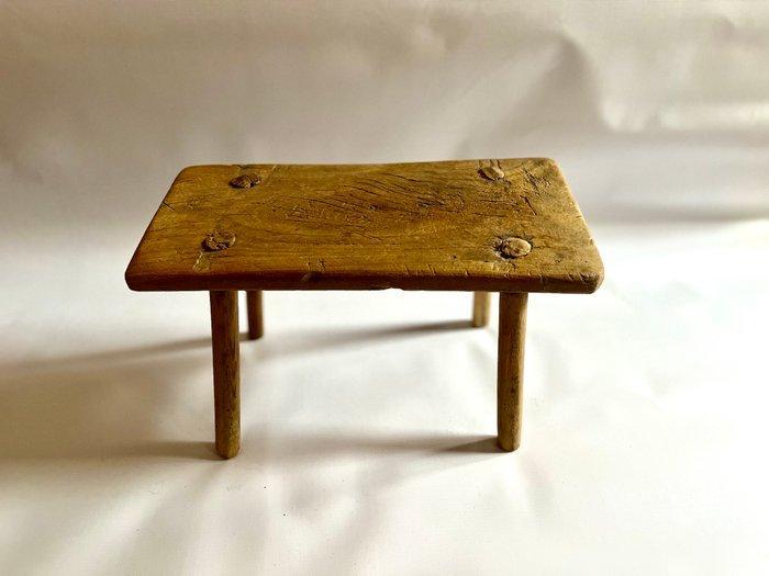 Kruk - Hout, Eik - Oude houten vatkruk, Antiek en Kunst, Kunst | Designobjecten