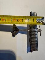 Zilveren miniatuur vliegtuig Fokker propeller, 1986 -, Nieuw