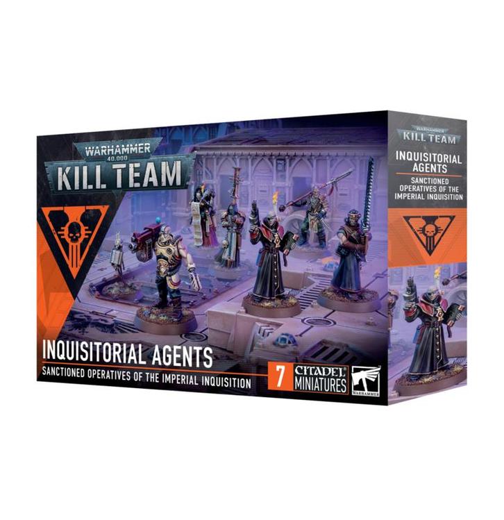 Kill Team Inquisitorial Agents 2024 (Warhammer nieuw), Hobby & Loisirs créatifs, Wargaming, Enlèvement ou Envoi