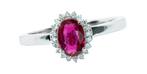No Reserve Price - 0.98 Cts Vivid/Deep Red - Fine Color