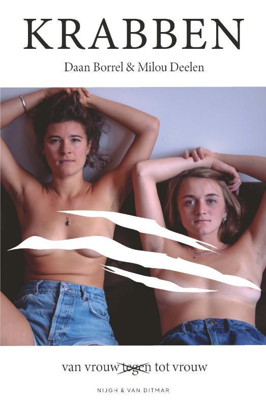 Krabben 9789038807683 Daan Borrel, Boeken, Literatuur, Gelezen, Verzenden