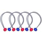 Zeilbinders met Balletjes 60cm Set Van 4, Ophalen of Verzenden, Nieuw