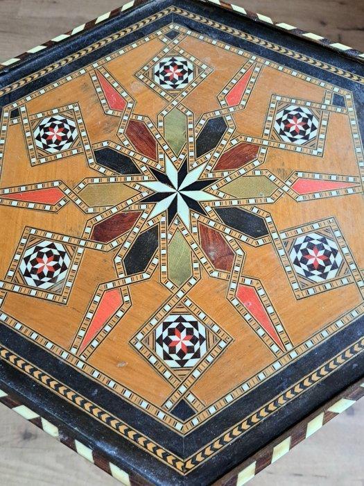 Bijzettafel - Hout, Antiquités & Art, Art | Objets design