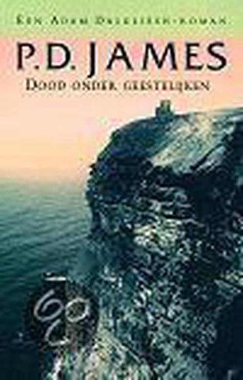 Dood Onder Geestelijken 9789022530047 P.D. James, Boeken, Thrillers, Gelezen, Verzenden