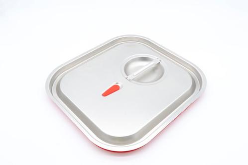 Couvercle gastronorm - 2/3 GN - acier inoxydable - joint, Zakelijke goederen, Horeca | Keukenapparatuur, Verzenden