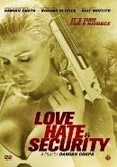 Love hate & security op DVD, Verzenden