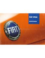 2005 FIAT STILO INSTRUCTIEBOEKJE NEDERLANDS, Auto diversen, Handleidingen en Instructieboekjes