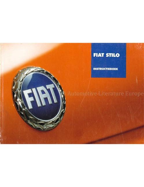 2005 FIAT STILO INSTRUCTIEBOEKJE NEDERLANDS, Auto diversen, Handleidingen en Instructieboekjes