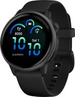 Garmin Vivoactive 6 Music Zwart slimme horloges, Handtassen en Accessoires, Smartwatches, Verzenden, Nieuw