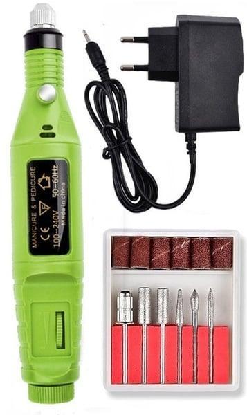 Nagelfrees nagel frees manicure pedicure elektrische vijl *g, Bijoux, Sacs & Beauté, Beauté | Soins du corps, Envoi