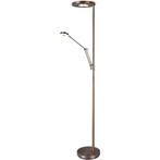 Dimbare LED Vloerlamp 38W - Oud Bronzen Design, Huis en Inrichting, Verzenden, Nieuw