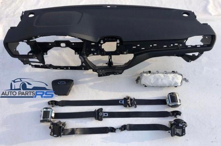 Dashboard + Airbags + Veiligheidsgordels Ford Focus MK4, Auto-onderdelen, Dashboard en Schakelaars, Nieuw, Ford, Verzenden