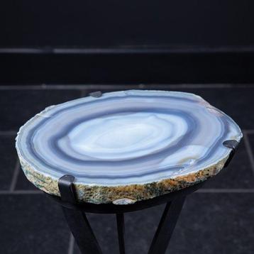 Agta Naturel Bleu Table basse - Hauteur : 602 mm - Largeur :